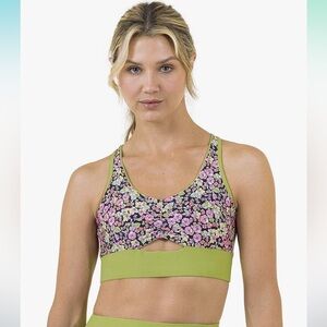 Maaji Reversible Sports Bra Small
